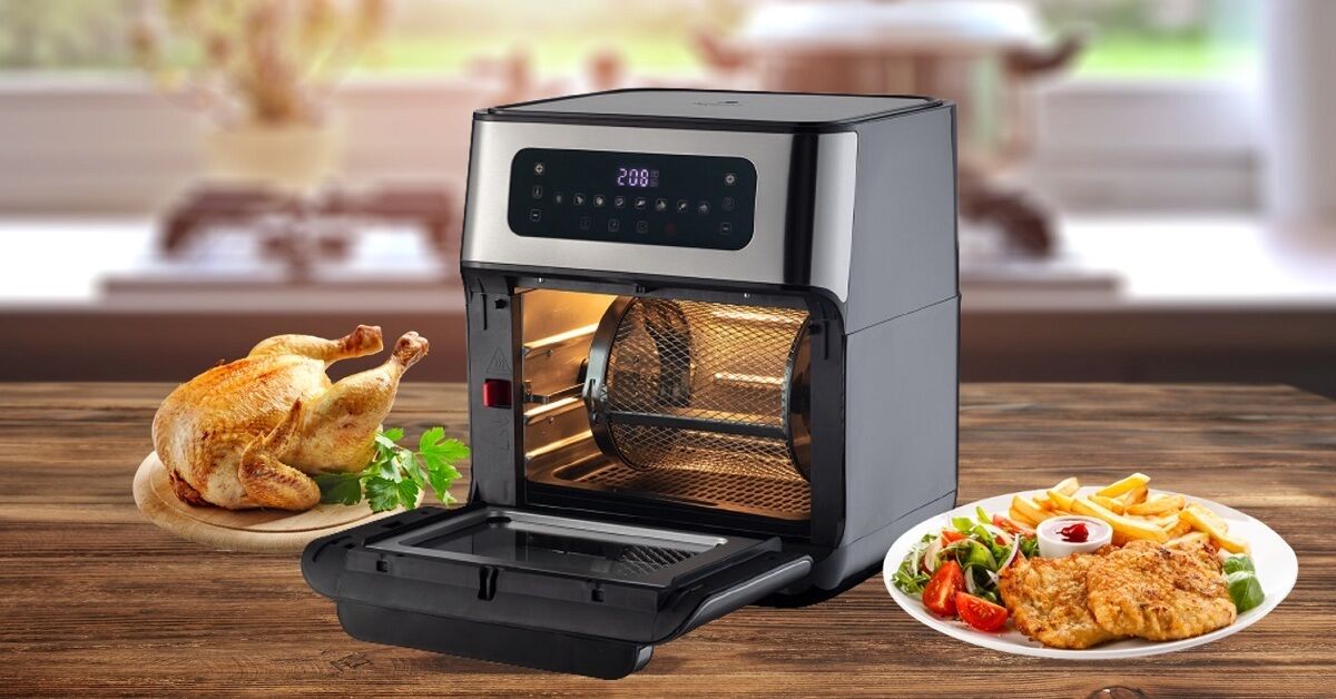 Những thông tin chi tiết về nồi chiên không dầu Hawonkoo AFH-101