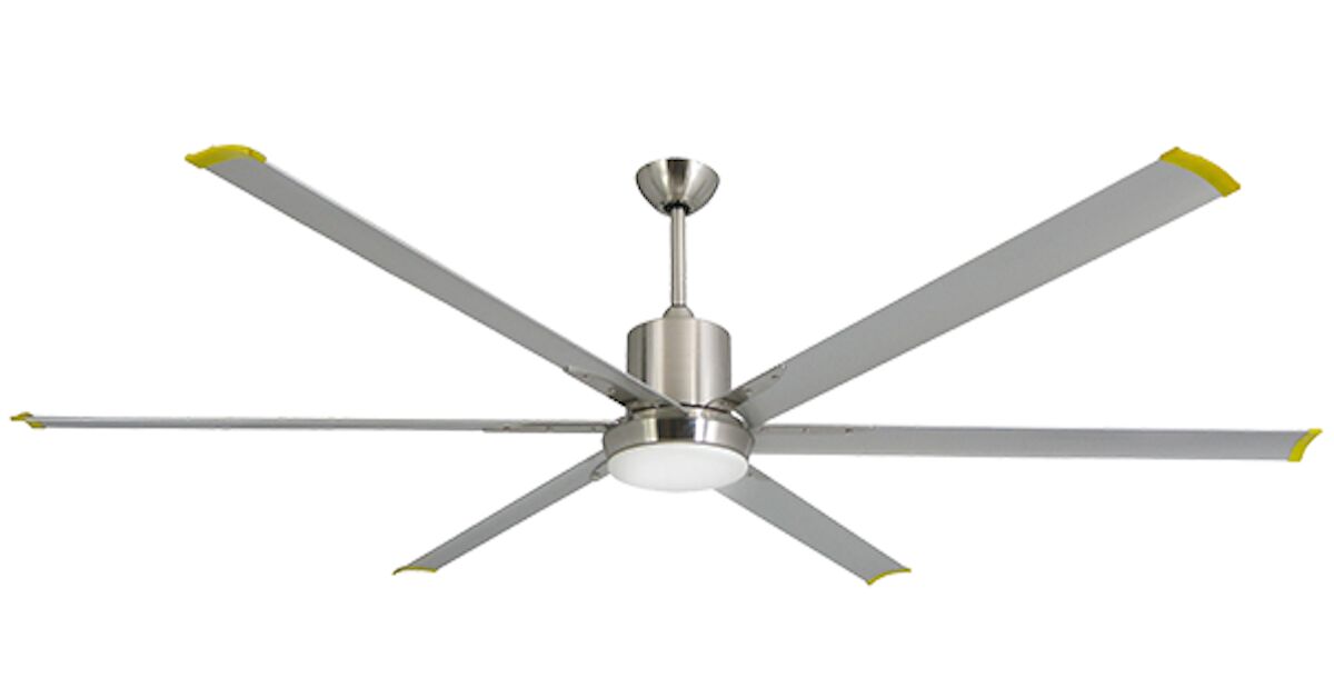 Những thông tin chi tiết về quạt trần công nghiệp bạn nên biết