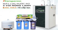Những thông tin chi tiết về máy lọc nước Kangaroo kg10a3