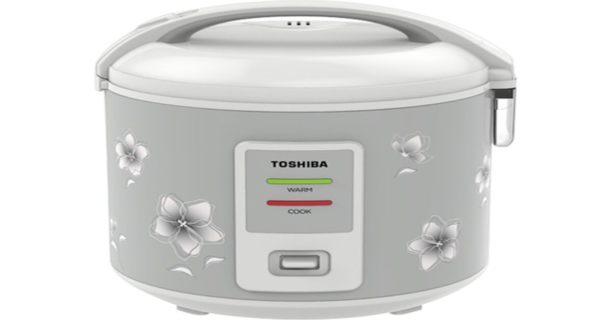 Những thông tin chi tiết về nồi cơm điện Toshiba RC-18JFM2