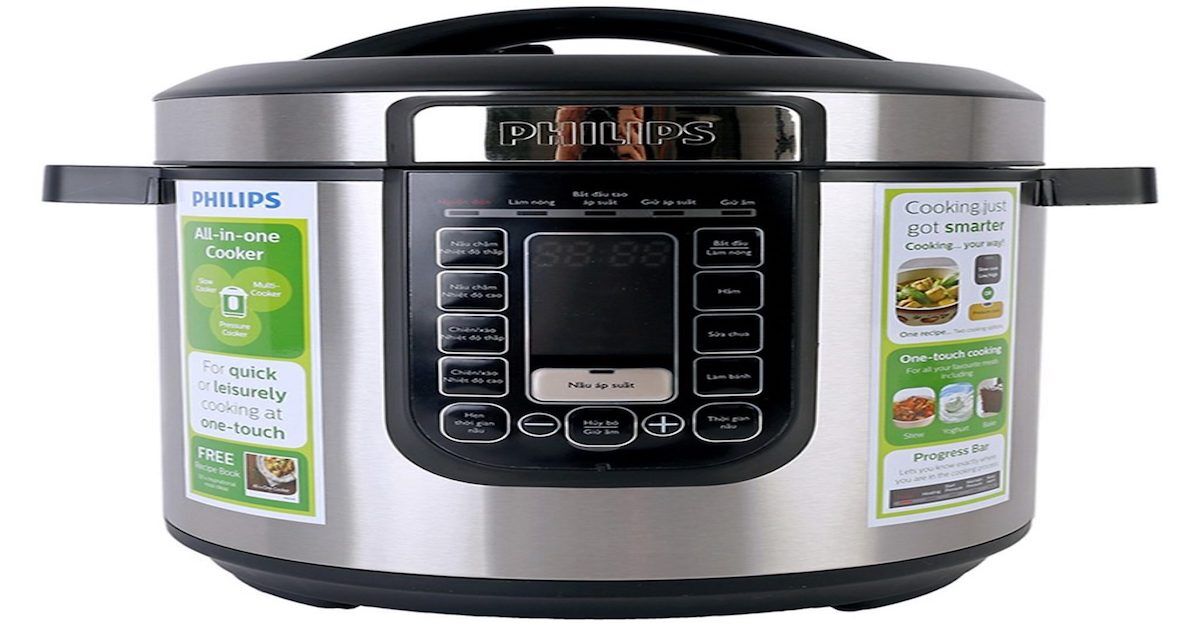 Những thông tin chi tiết về nồi áp suất Philips hd2137 nên biết