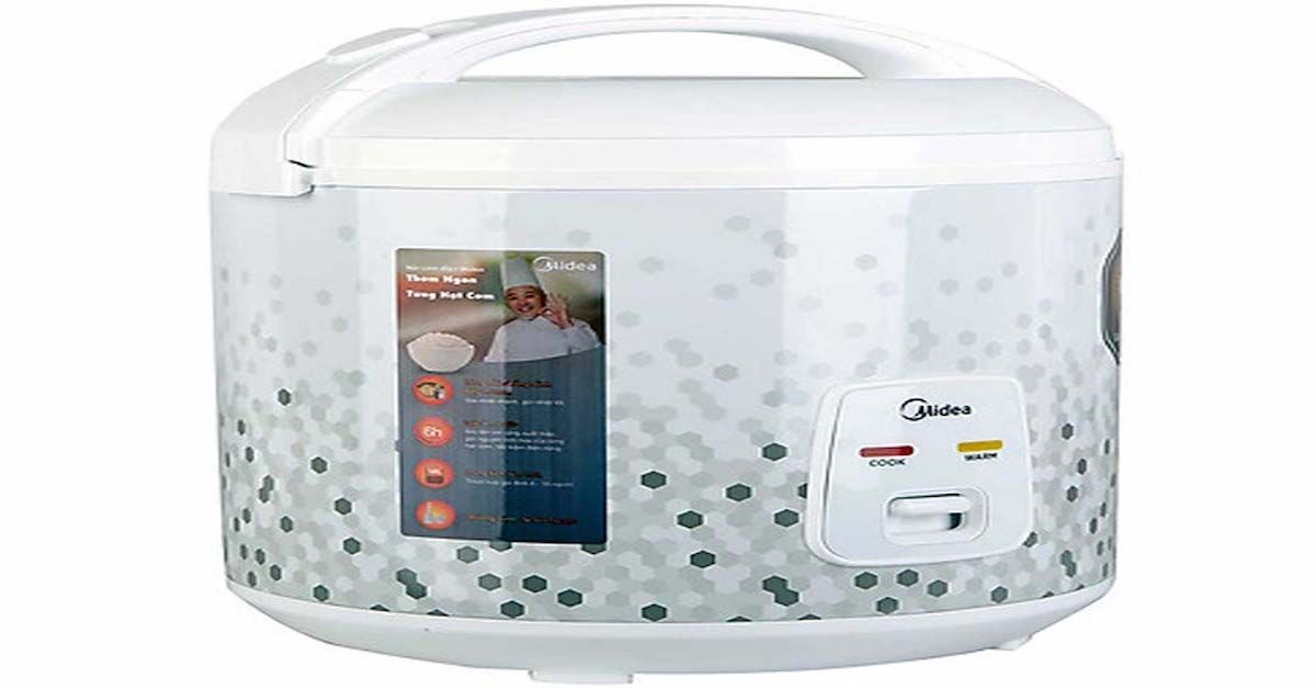 Những thông tin chi tiết về nồi cơm điện Midea MR-CM1025