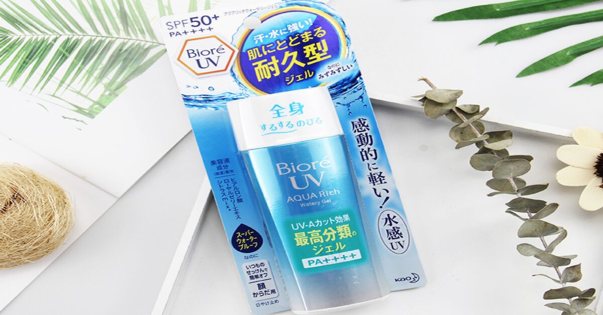 Những thông tin về gel chống nắng Biore bạn nên biết