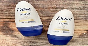 Những thông tin về lăn khử mùi Dove bạn nên biết
