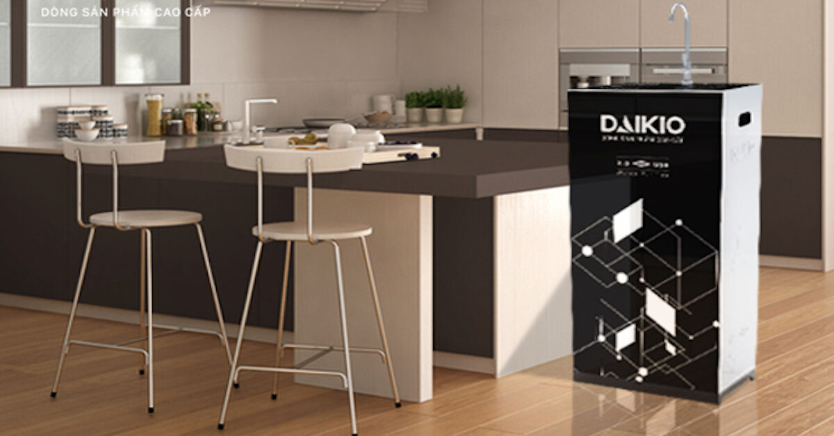 Những thông tin về máy lọc nước RO Daikio DKW-00010H bạn nên biết