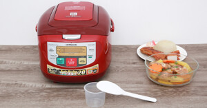 Những thông tin về nồi cơm điện tử Hitachi RZ-D18VFY bạn nên biết