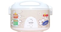 Những thông tin về nồi cơm điện Sharp KS-N191ETV bạn nên biết