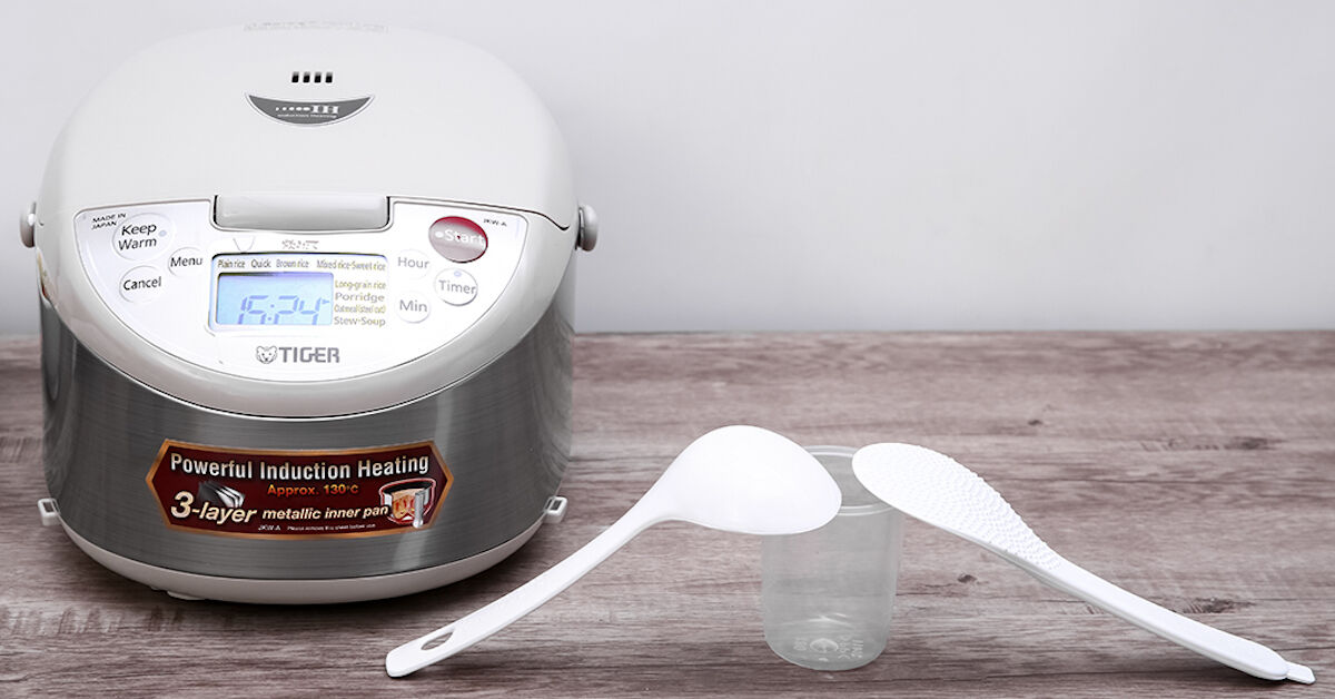 Tiger IH Rice Cooker 220v 1.8L (10 Cups) JKW-A18W - Shopping In Japan NET