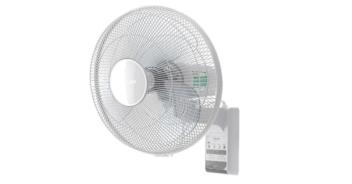 Những thông tin về quạt treo tường Toshiba bạn nên biết