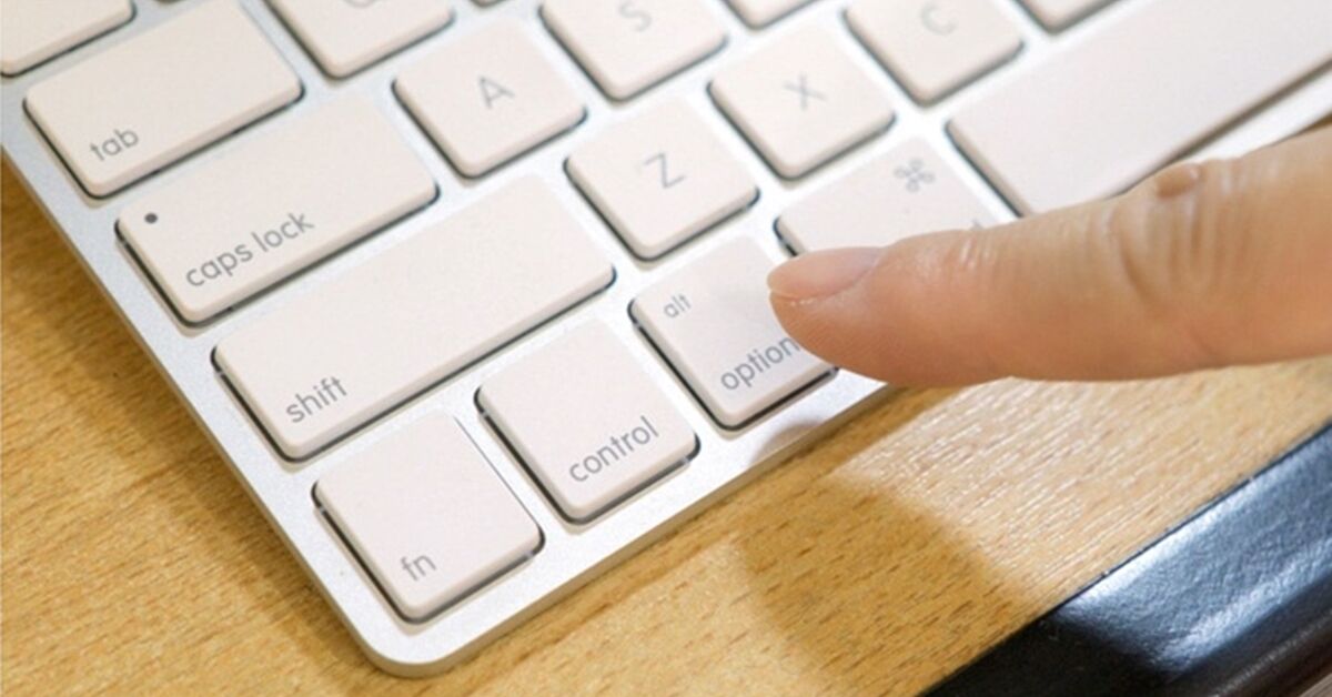 Những thủ thuật trên bàn phím Macbook giúp soạn thảo văn bản nhanh hơn