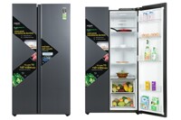Những tiện ích của tủ lạnh Aqua Inverter 646 lít AQR-S682XA(SLB)