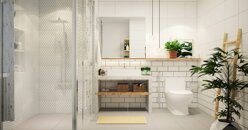 Những tiêu chuẩn thiết kế và bố trí nội thất phòng tắm đẹp