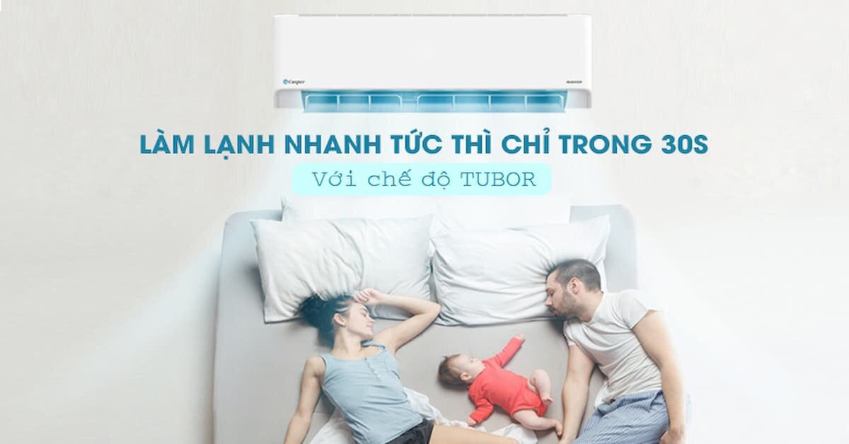 Những tính năng nổi bật của điều hòa Casper 9000 BTU 2 chiều Inverter GH-09IS33 gas R-32