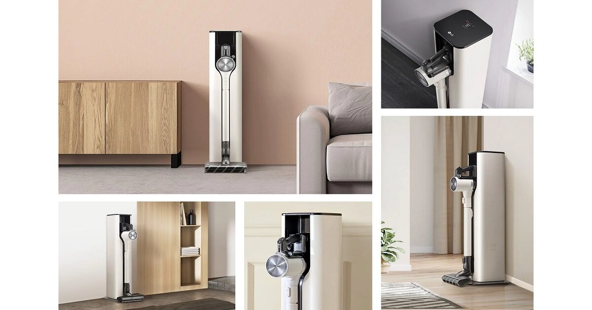 Những tính năng nổi bật của máy hút bụi cầm tay không dây LG A9T-ULTRA WIRELESS