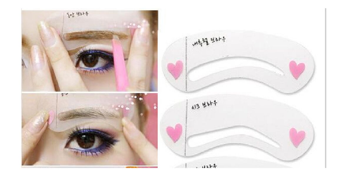 Những tips làm đẹp với khung kẻ chân mày