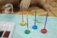 Những trò chơi mà học sáng tạo với ống hút