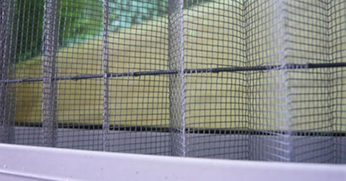 Những ưu điểm của cửa lưới chống muỗi inox