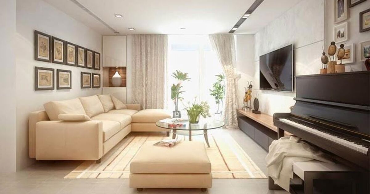 Những ưu điểm của nội thất phòng khách chung cư theo phong cách hiện đại