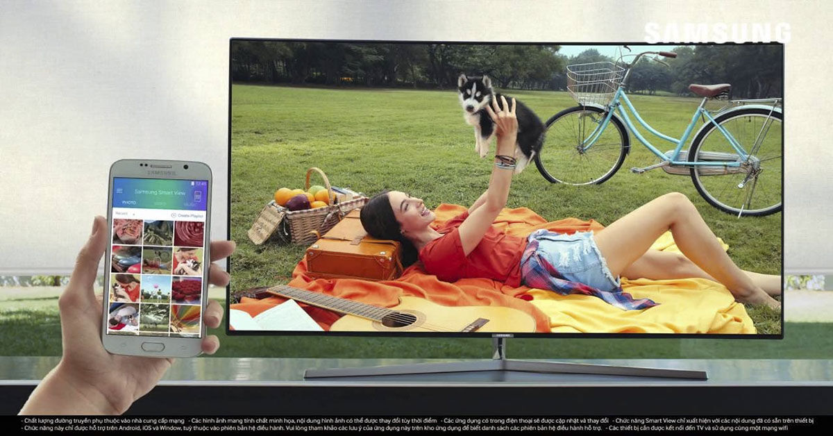 Những ưu điểm của smart tivi Samsung