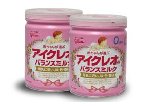 Những ưu điểm của sữa công thức Nhật Bản Glico Icreo