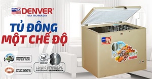Những ưu điểm của tủ đông Denver AS 520MD là gì? Có nên mua không?