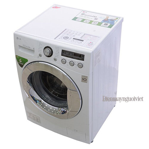 Những ưu điểm khiến người dùng chọn máy giặt LG WD13600