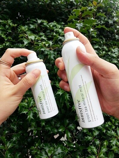 Những ưu điểm nên chọn ngay xịt khoáng Innisfree Green Tea trà xanh