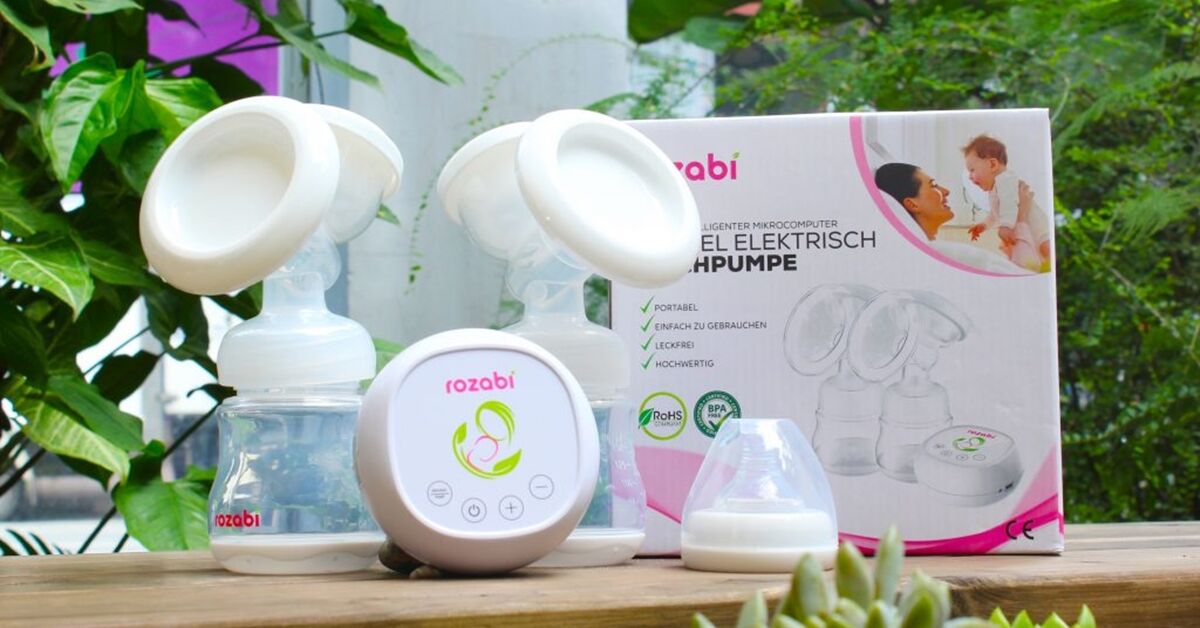 Những ưu điểm nổi bật của máy hút sữa Rozabi