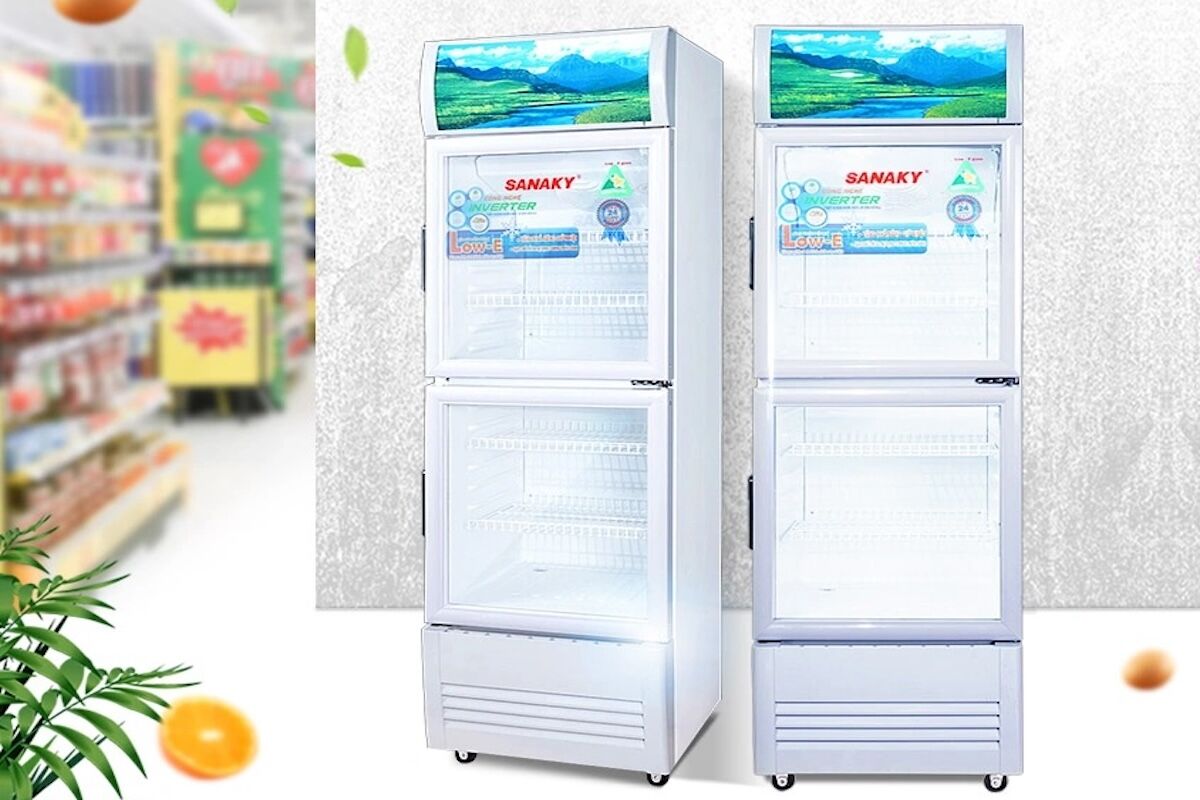 Những ưu điểm nổi bật của tủ mát Sanaky Inverter 2 cánh 200 lít VH-258W3L