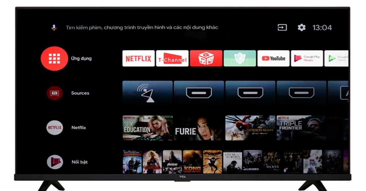 Những ưu điểm nổi bật mà Tivi TCL 32 inch L32S6500 mang lại cho người dùng