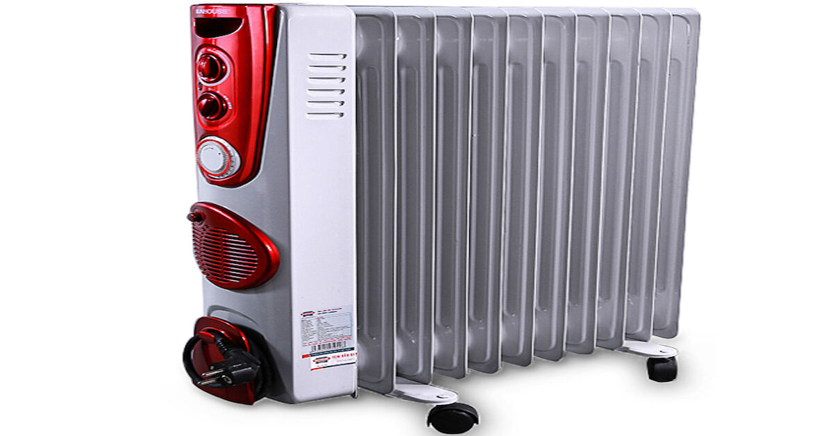 Những ưu điểm vượt bật đến từ máy sưởi dầu Sunhouse