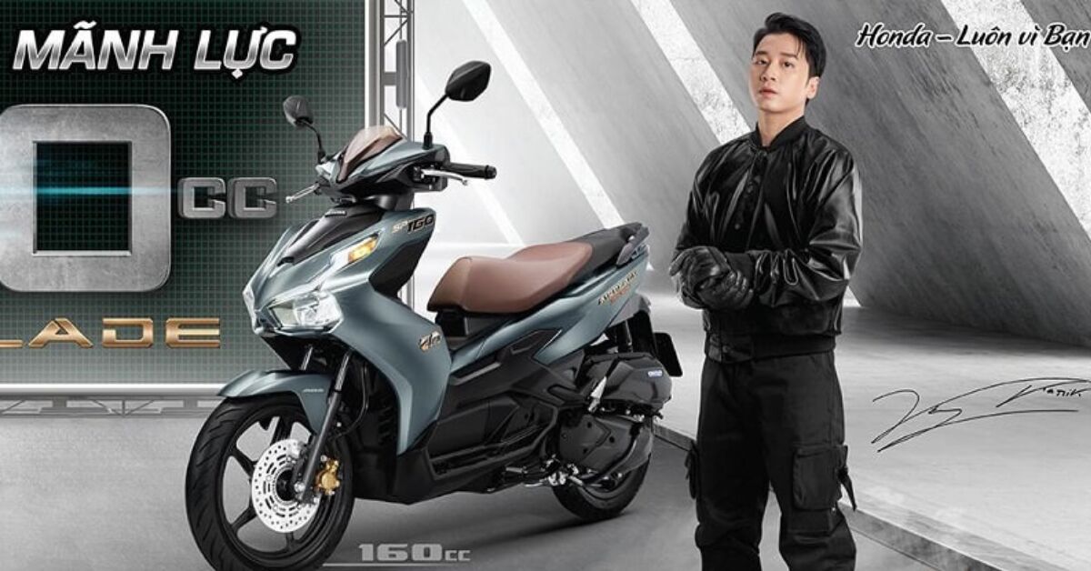 Những ưu điểm vượt trội của xe tay ga Honda Air Blade 2022