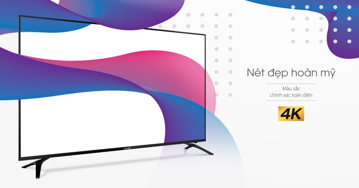 Những ưu điểm vượt trội của dòng tivi Sharp 65 inch