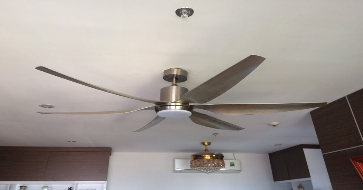 Những yếu tố cần quan tâm khi mua quạt trần trang trí