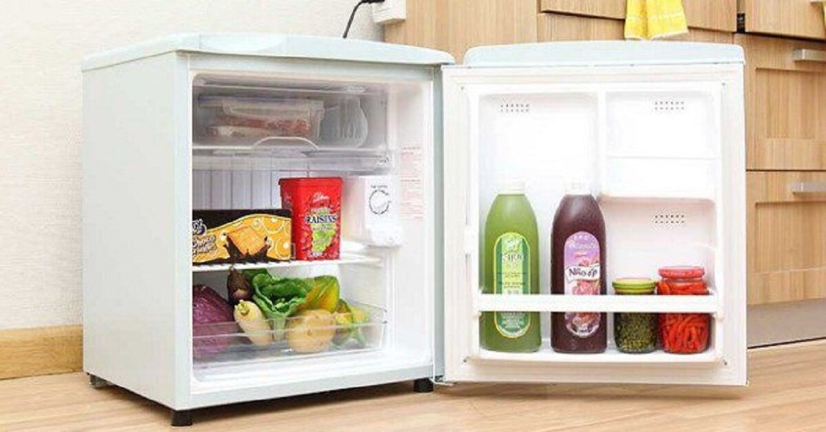 Nhược điểm của tủ lạnh mini Electrolux 50 lít mà bạn nên chú ý trước khi mua