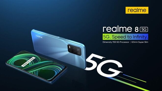 realme 8 5g