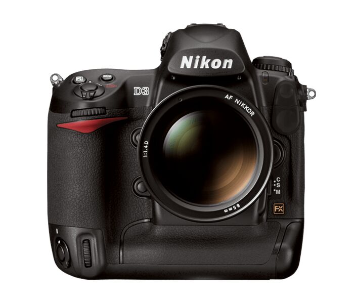 Nikon D3 - chiếc DSLR hàng đầu của Nikon (phần 1)