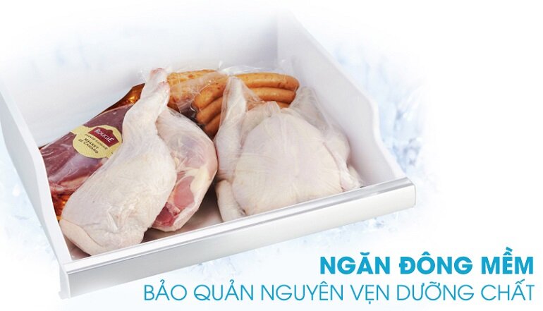 Tủ lạnh Panasonic NR-BX468GWVN 450 lít