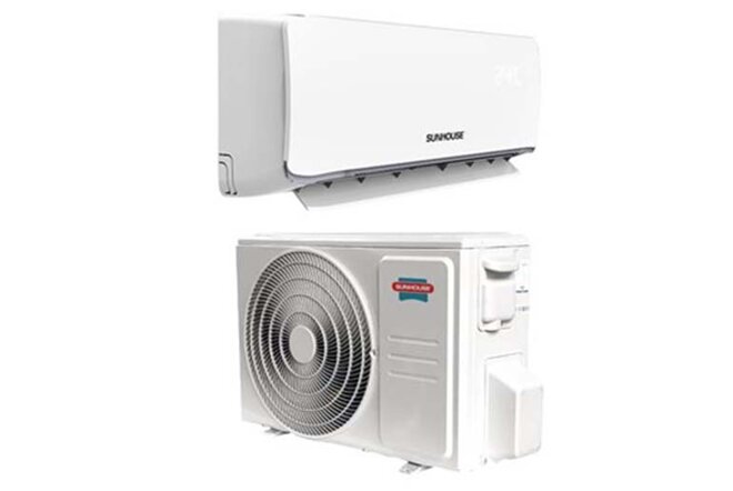 điều hòa sunhouse 1 chiều 9000btu