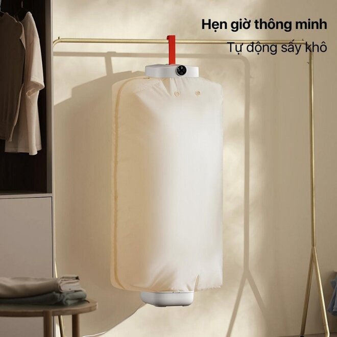 5 máy sấy quần áo mini gấp gọn giá rẻ chỉ từ 800.000 đồng nên dùng