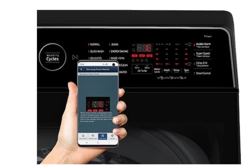 Máy giặt Samsung WA40F95E1CSV chất lượng Hàn Quốc bền bỉ, giá chỉ 6 triệu đồng