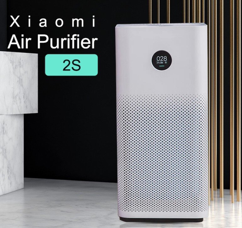 Air Purifier sử dụng công nghệ hiện đại, tiên tiến cho hiệu năng lọc không khí cao