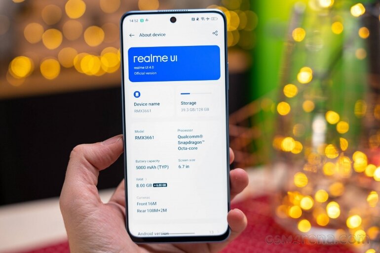 đánh giá cấu hình hiệu năng realme 10 pro giao diện realme ui