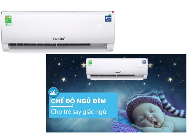 Giá chỉ 3 triệu đồng, điều hòa Funiki HSC09MMC làm mát tốt lại lọc bụi ấn tượng!