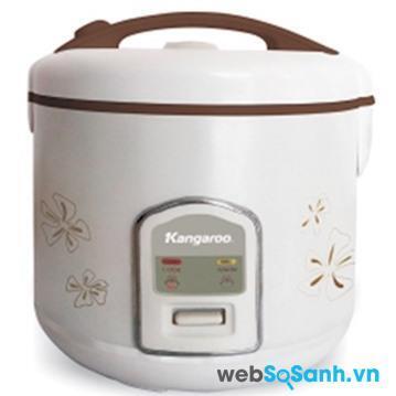 Nồi cơm điện Kangaroo KG375 (KG-375) - Nồi cơ, 1.8 lít, 700W Nồi cơm điện Kangaroo KG375 (KG-375) - Nồi cơ, 1.8 lít, 700W