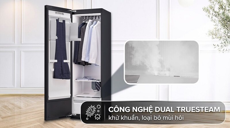Đánh giá máy giặt hấp sấy LG Styler SC5GMR80H: Giải pháp chăm sóc quần áo đẳng cấp tại gia năm 2025