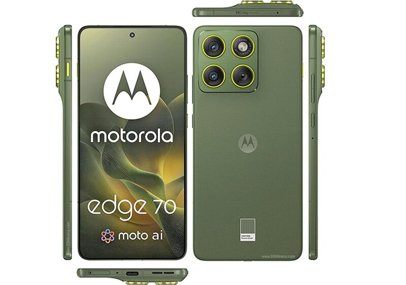 Loạt điện thoại Motorola đời mới 2026 ra mắt, pin tới 7.000 mAh, giá từ 5,8 triệu đồng