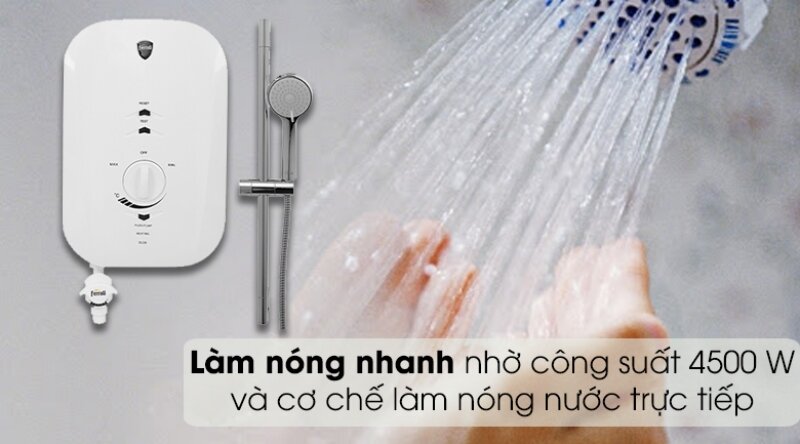 Ferroli MIDO-MSP 4.5S: Tập trung vào những giá trị cốt lõi, giá trị sử dụng vượt trội