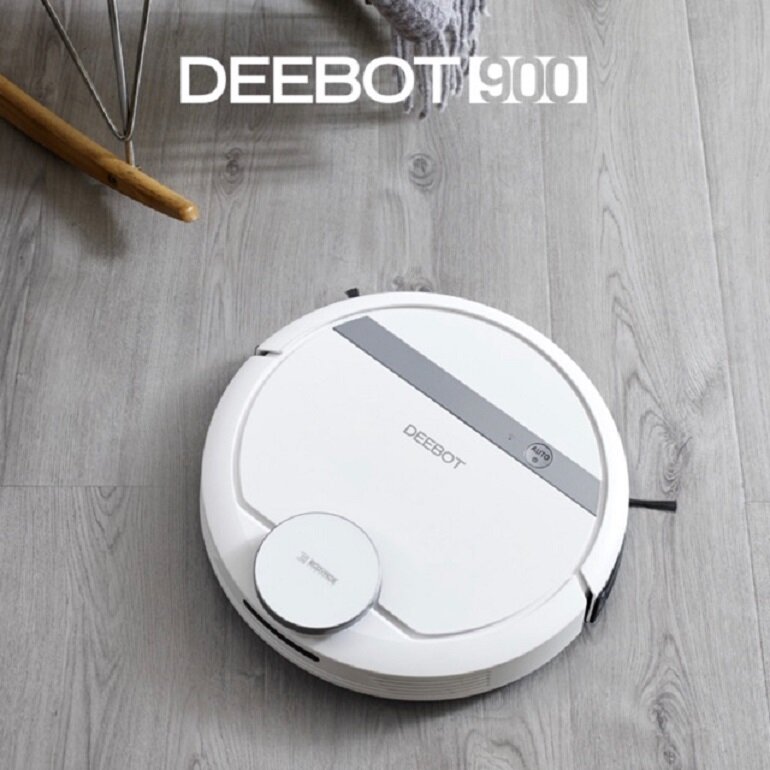 Robot hút bụi lau nhà Ecovacs Deebot DE55