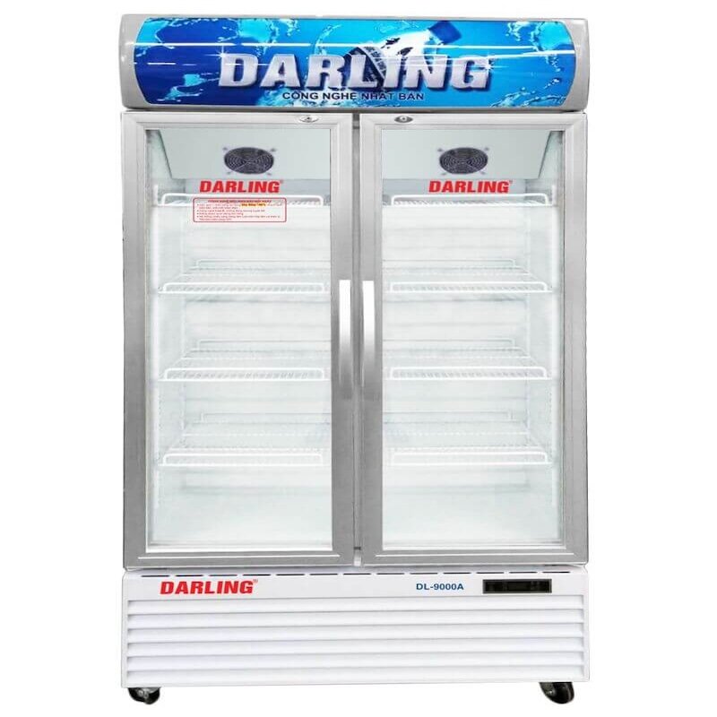 Khám phá ưu nhược điểm của tủ mát Darling 2 cánh 830 lít DL-9000A
